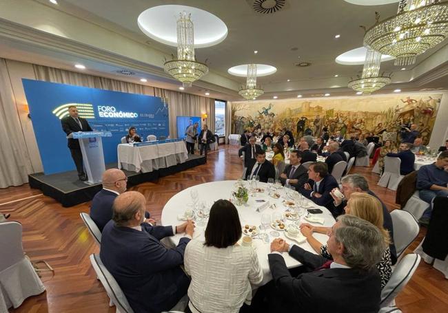 El evento se celebra en el Hotel Bahía de Santander.