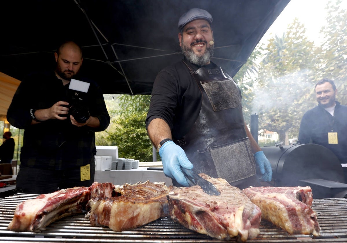 Recital de alimentos para disfrutar en Sabor en Cantabria