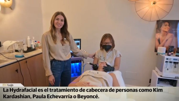 Hydrafacial, el tratamiento de las celébrities