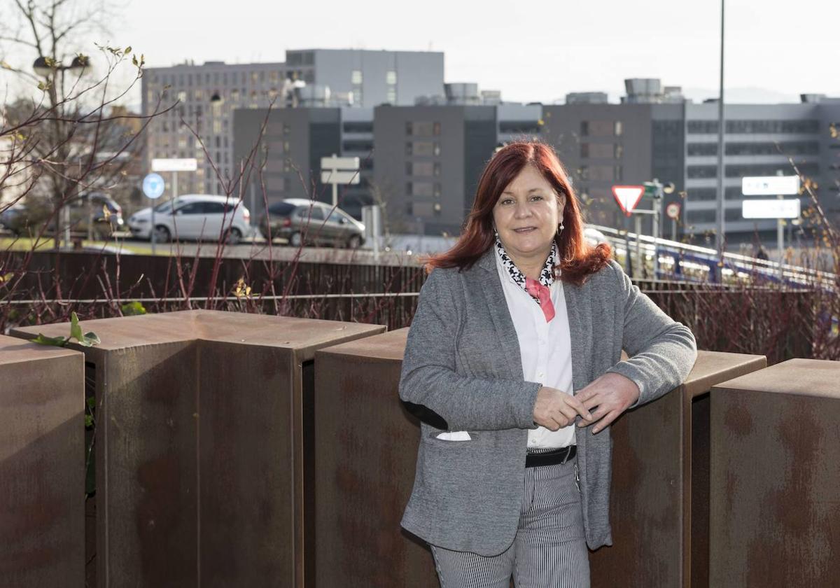 Celia Gómez, directora general de Ordenación Profesional del Ministerio de Sanidad y exgerente del Servicio Cántabro de Salud (SCS).