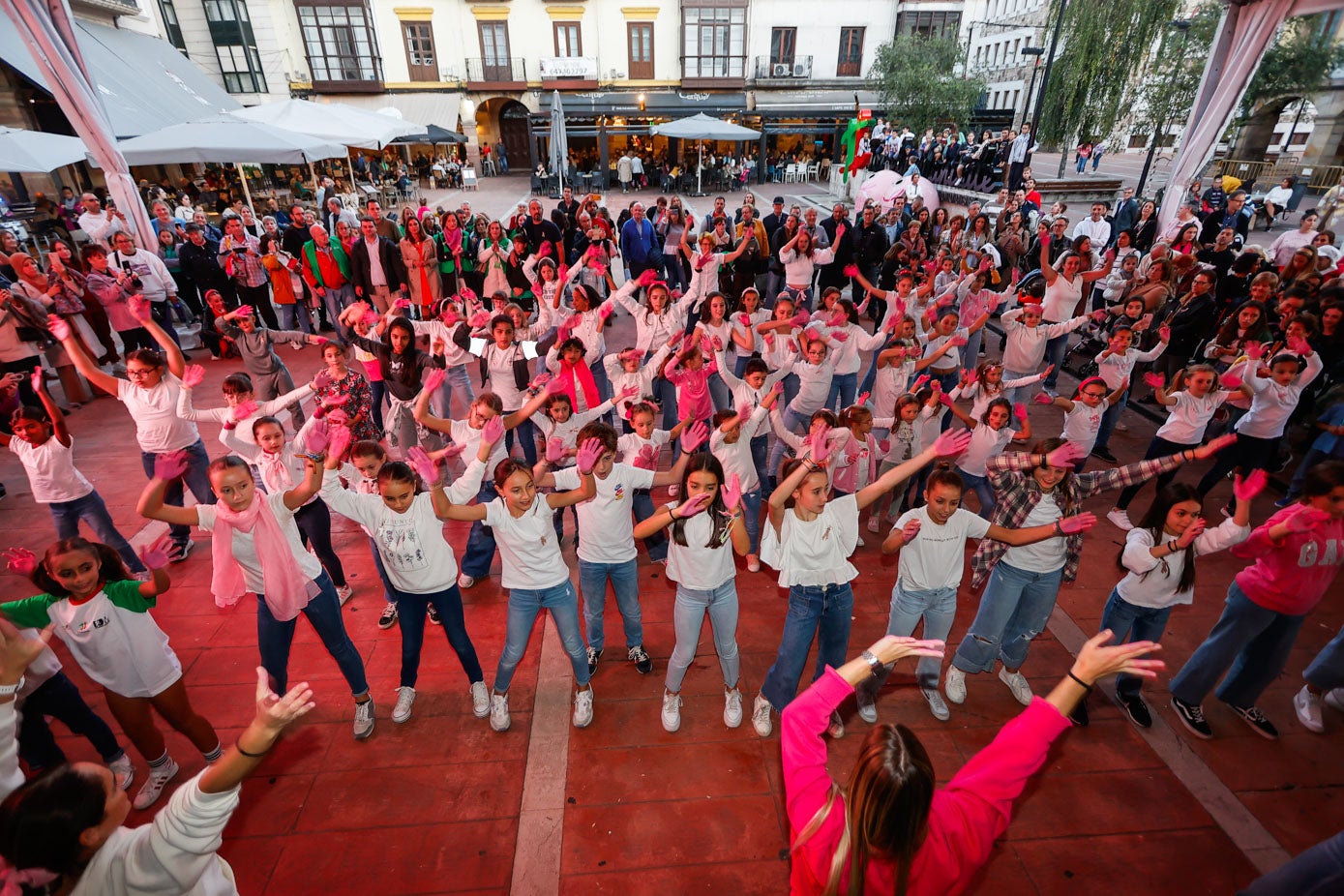 El acto se desarrolla con éxito desde hace varios años.