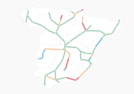 El AVE alcanza Asturias mientras Cantabria sigue aún sin un kilómetro de Alta Velocidad