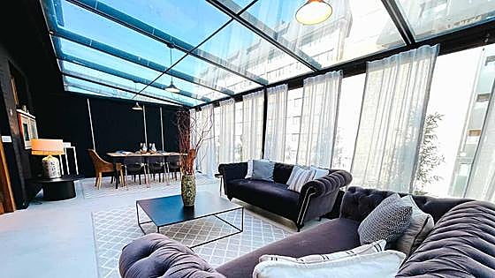 Una típica casa inglesa en El Sardinero
