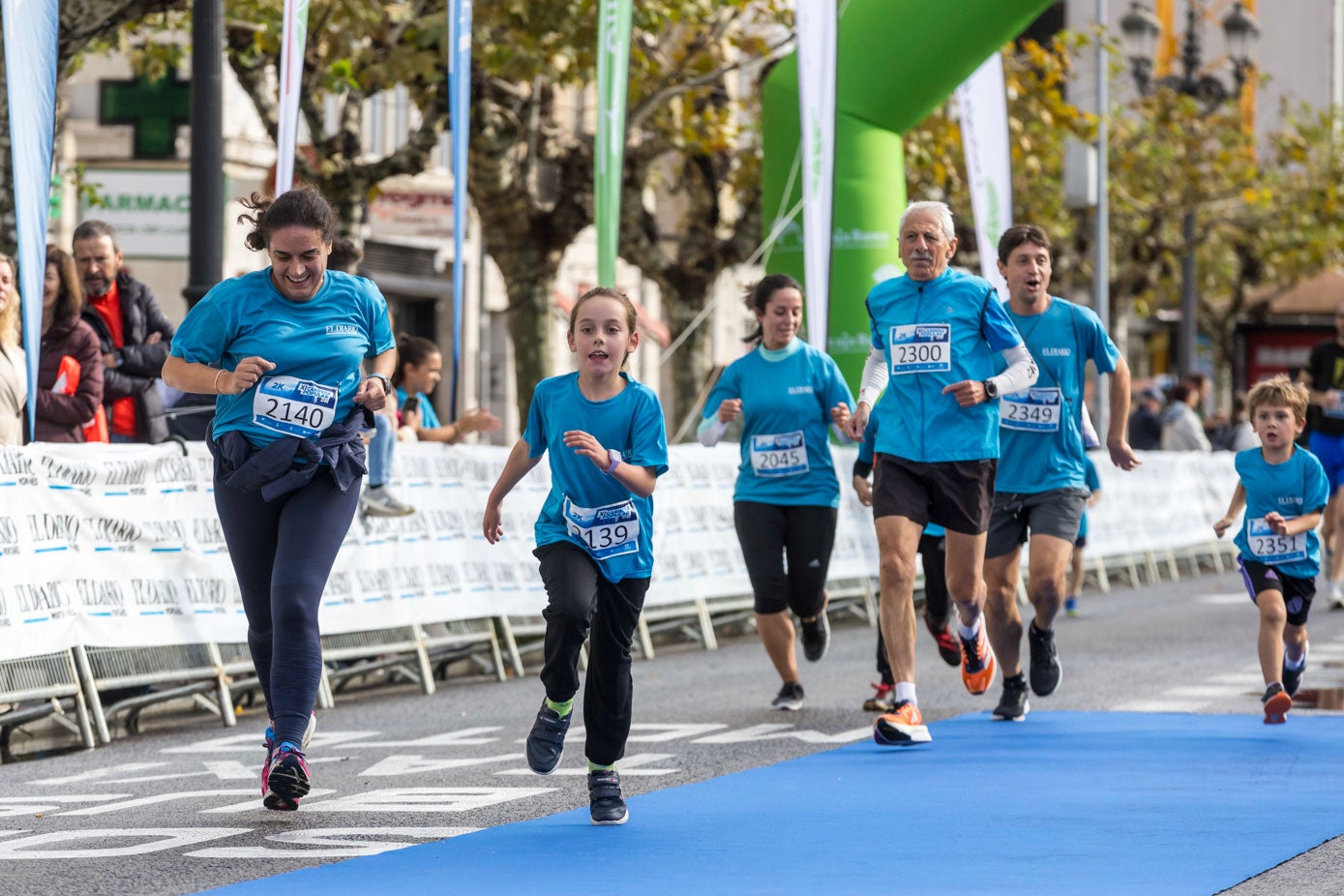 ¿Has participado en la prueba de 2 kilómetros? Búscate en las fotos