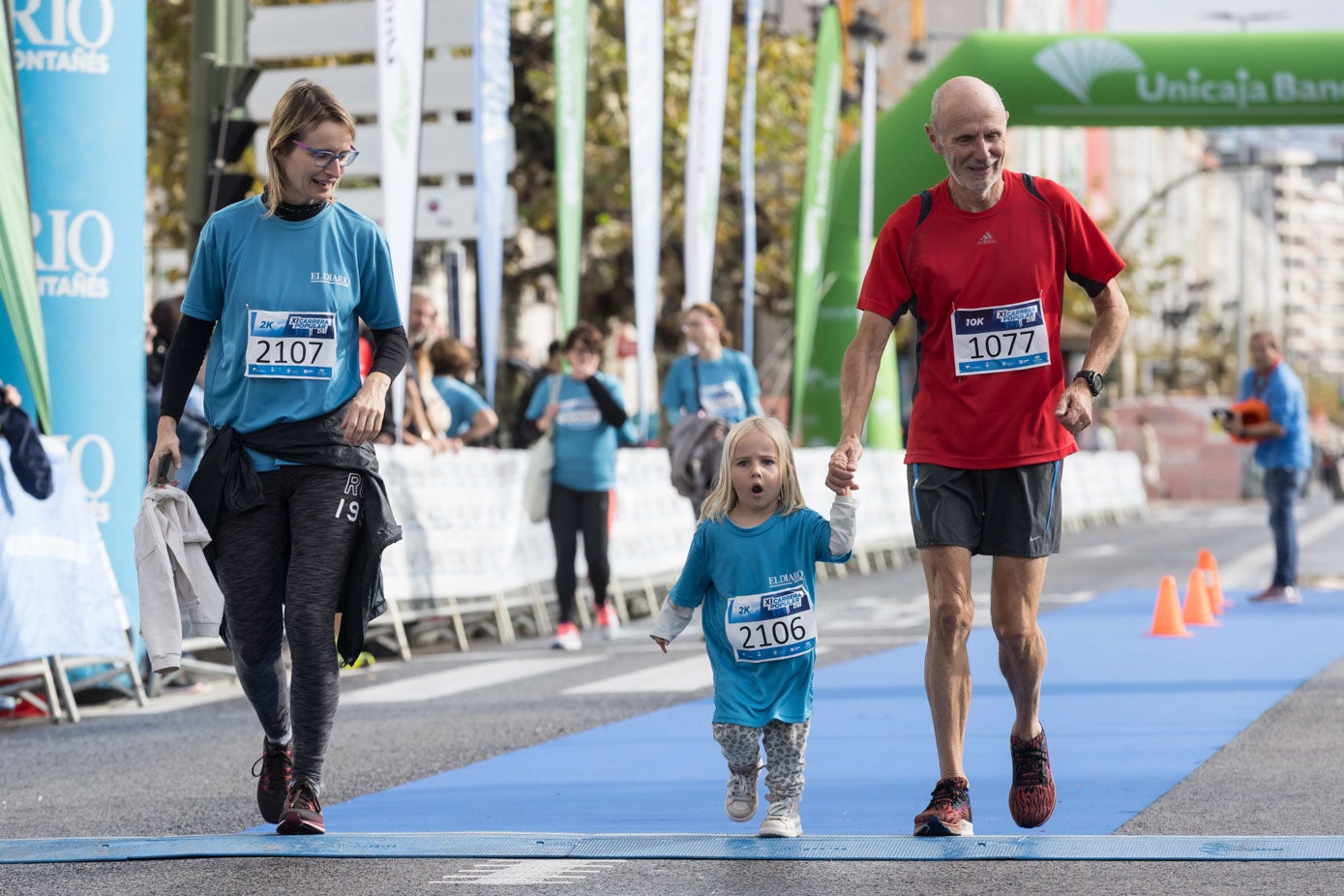 ¿Has participado en la prueba de 2 kilómetros? Búscate en las fotos