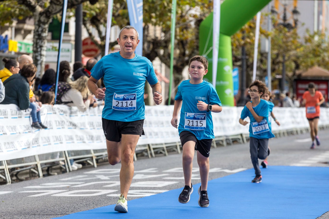 ¿Has participado en la prueba de 2 kilómetros? Búscate en las fotos