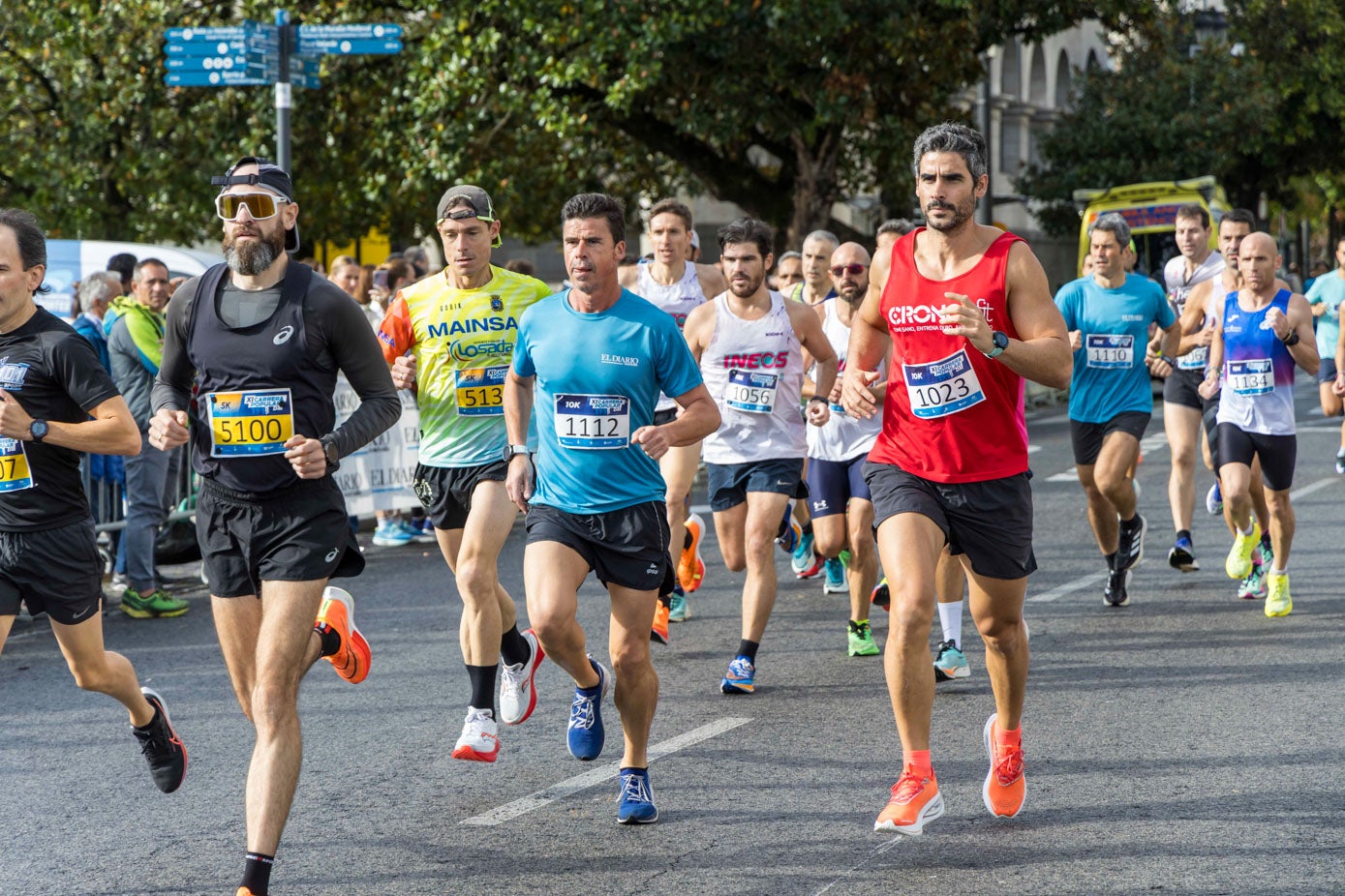 ¿Has participado en la carrera de 5 o 10 kilómetros Búscate en las fotos