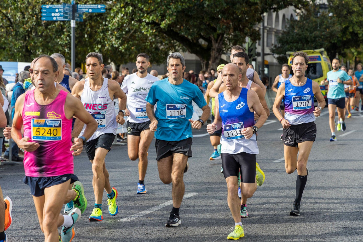 ¿Has participado en la carrera de 5 o 10 kilómetros Búscate en las fotos