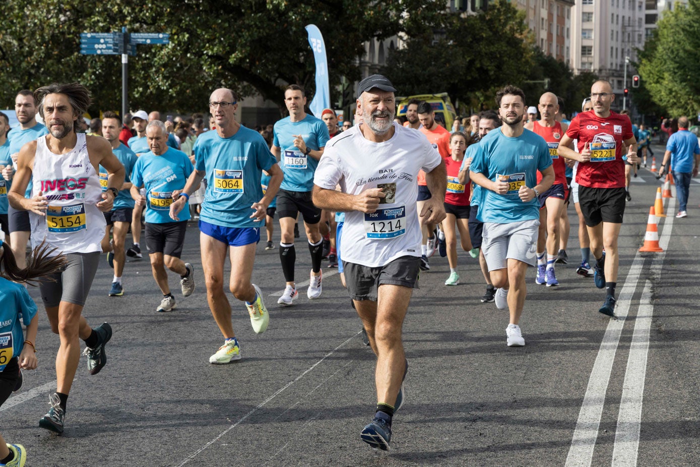 ¿Has participado en la carrera de 5 o 10 kilómetros Búscate en las fotos