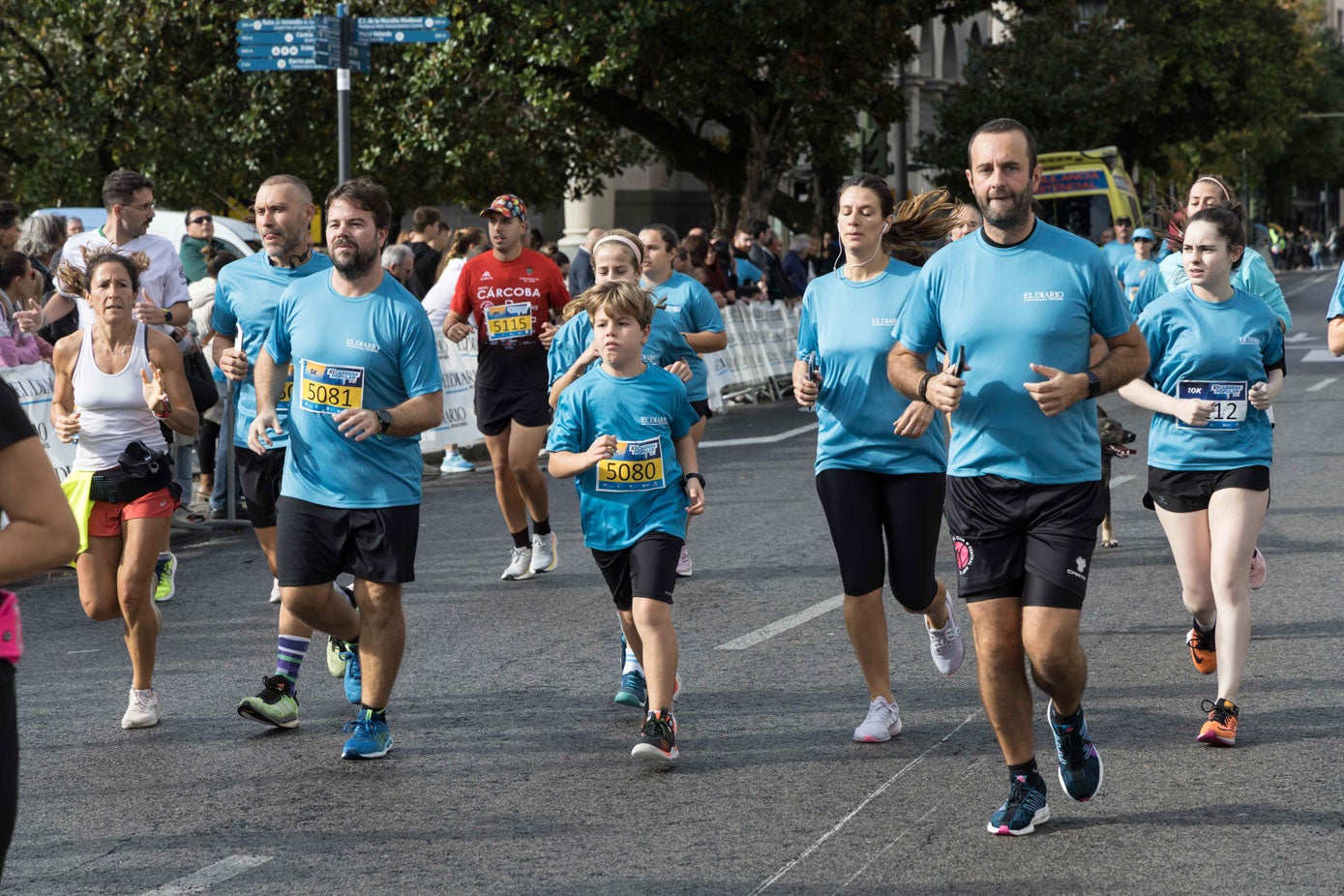 ¿Has participado en la carrera de 5 o 10 kilómetros Búscate en las fotos