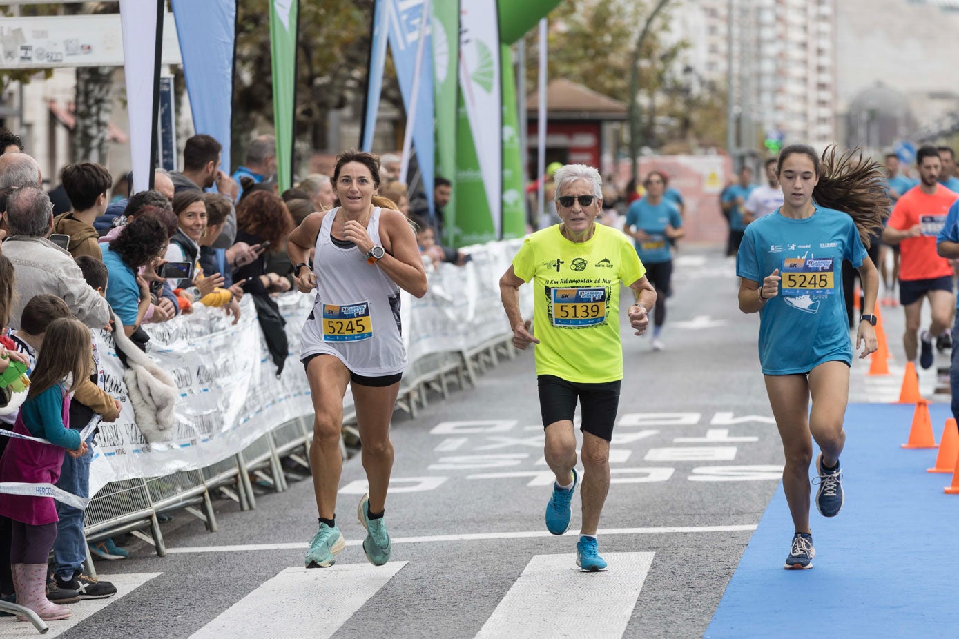 ¿Has participado en la carrera de 5 o 10 kilómetros Búscate en las fotos