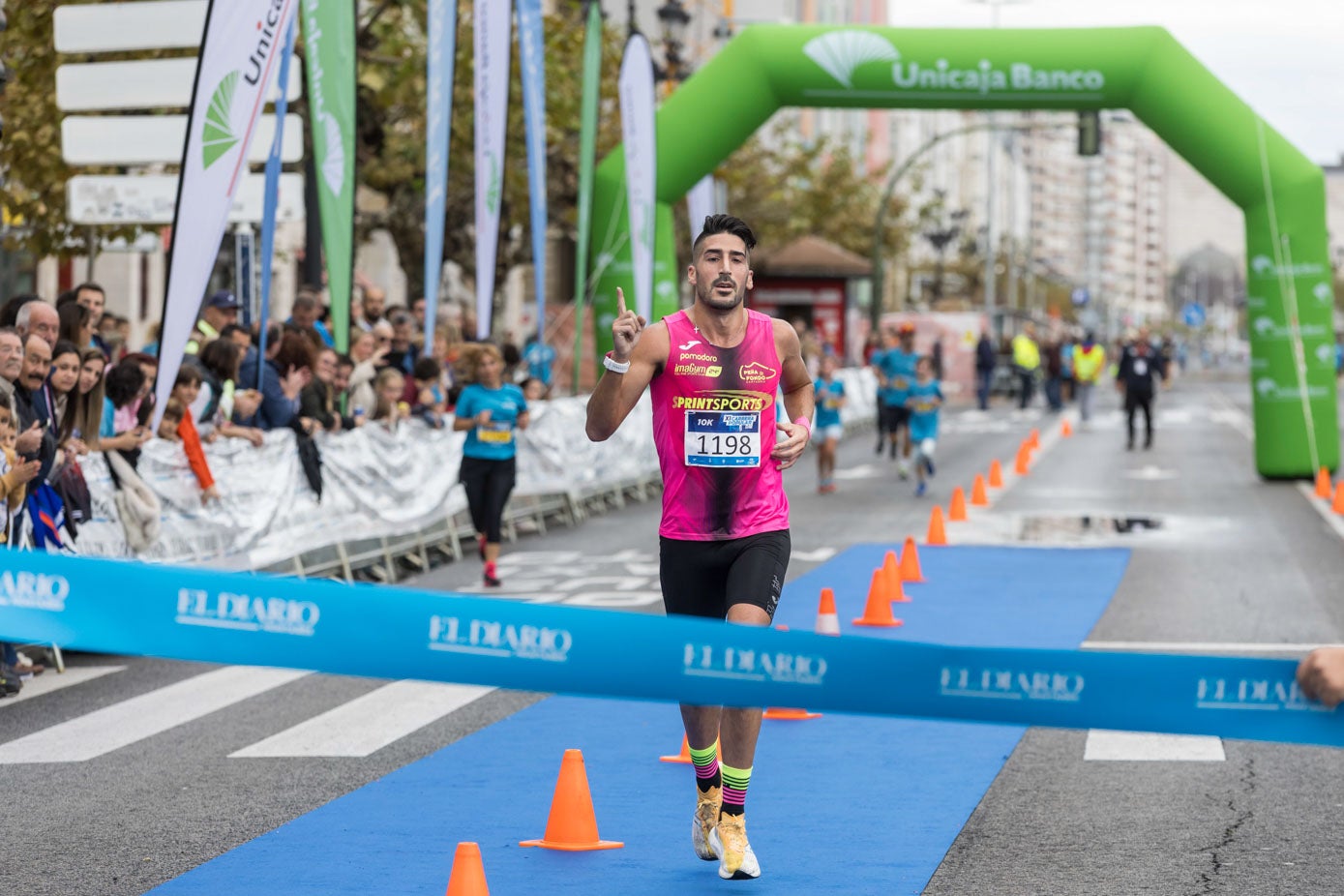 ¿Has participado en la carrera de 5 o 10 kilómetros Búscate en las fotos