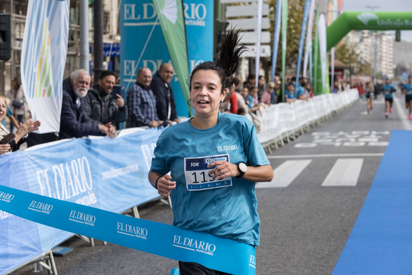 ¿Has participado en la carrera de 5 o 10 kilómetros Búscate en las fotos