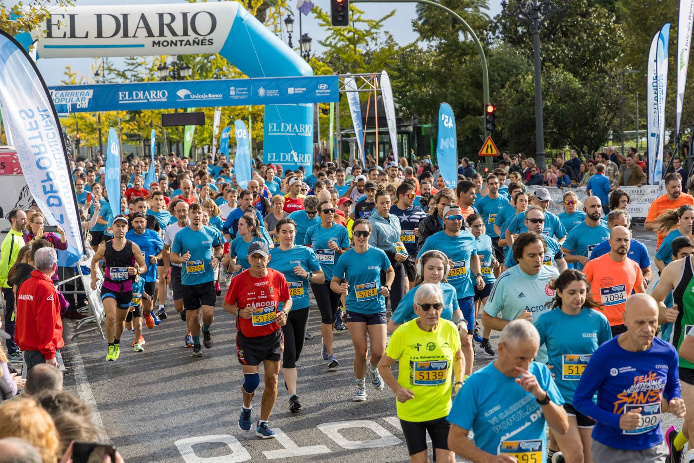 ¿Has participado en la carrera de 5 o 10 kilómetros Búscate en las fotos