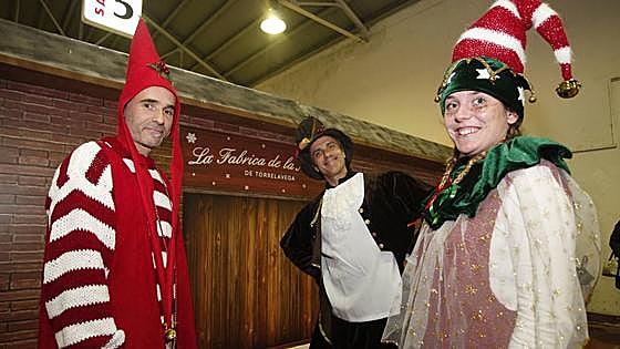 Colas virtuales para comprar las primeras entradas en la Fábrica de la Navidad
