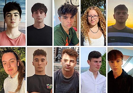 Los cántabros de la quinta de Leonor