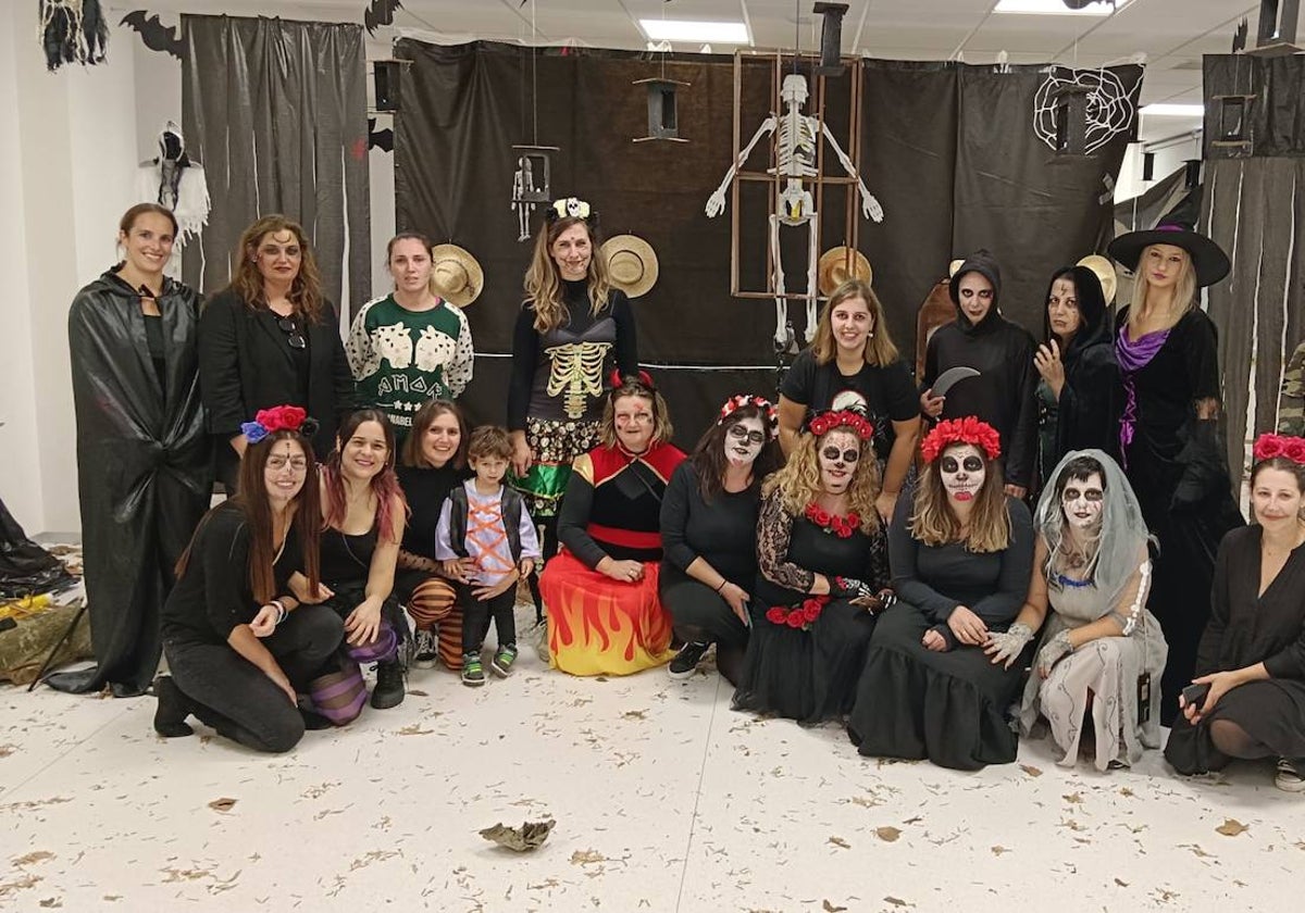 Los colegios del municipio se han implicado en la celebración de Halloween.