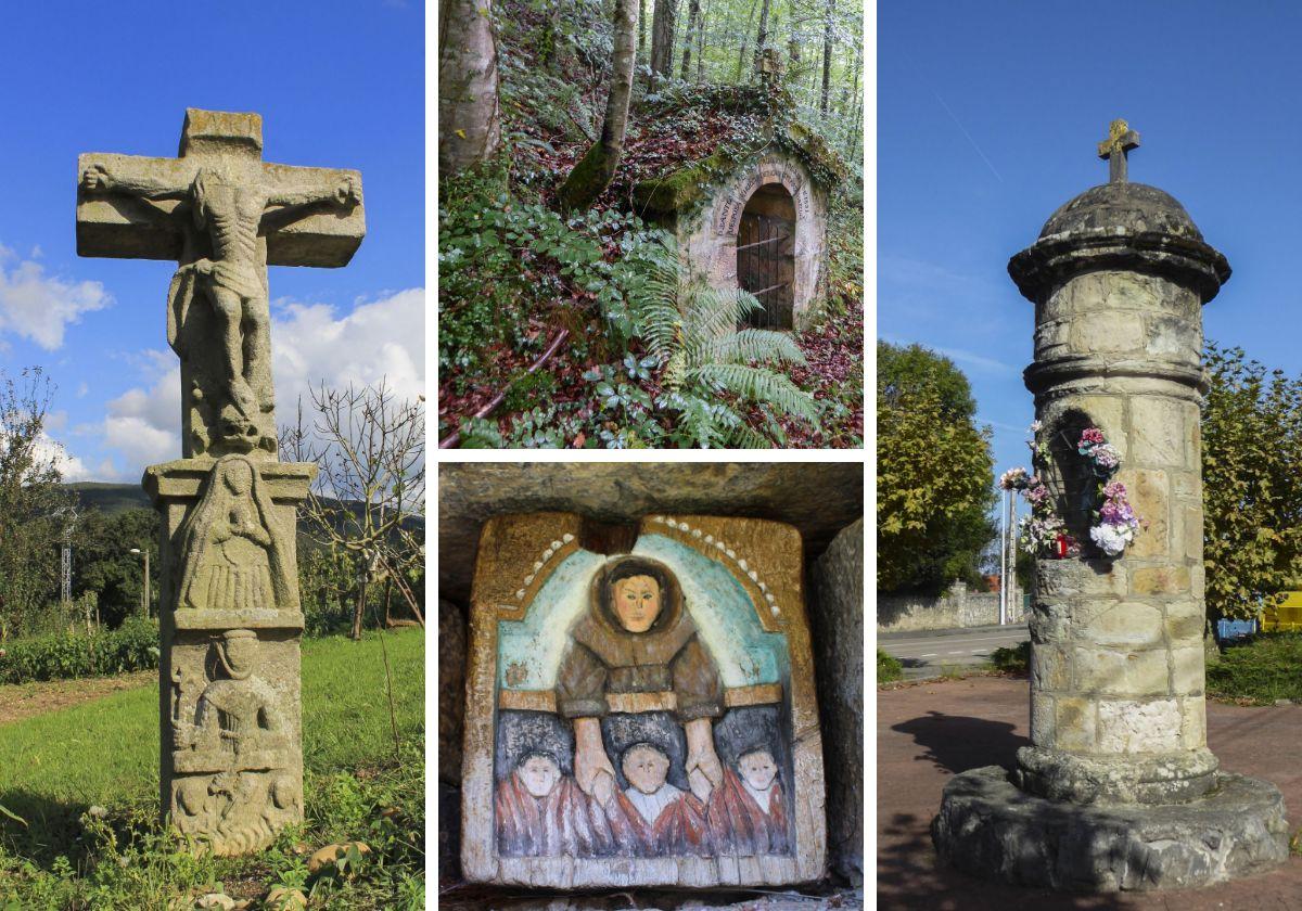 Los santucos, patrimonio exclusivo de Cantabria