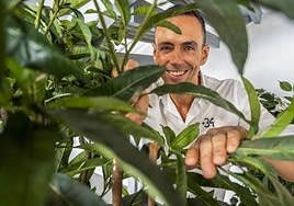 Javier Casado, durante su última visita a Santander hace unos días.