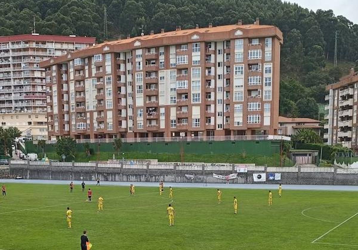 Imagen de archivo del estadio de Riomar.