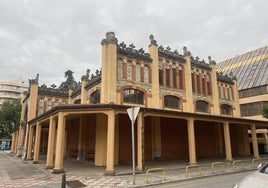 Mercado de Abastos de Laredo.