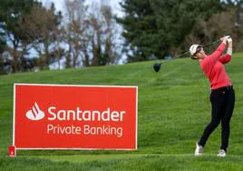 Mireia Prat se aseguró el título en el Santander Golf Tour tras acceder a semifinales.