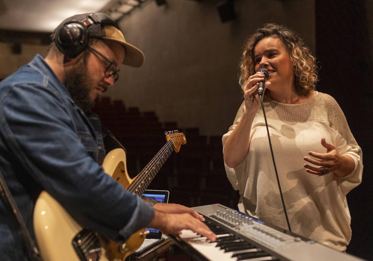 Yoel López e Irene Atienza son Casapalma