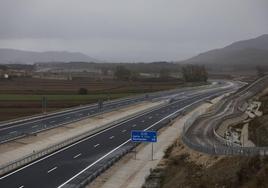 Imagen de archivo del tramo entre Pedrosa de Valdelucio y Báscones de Valdivia, de la A-73, inaugurado en noviembre de 2021.