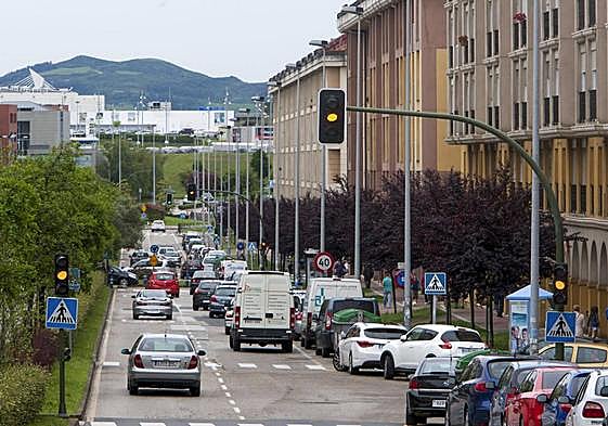 Imagen de la calle Los Ciruelos, en El Alisal, donde se ha producido el suceso.