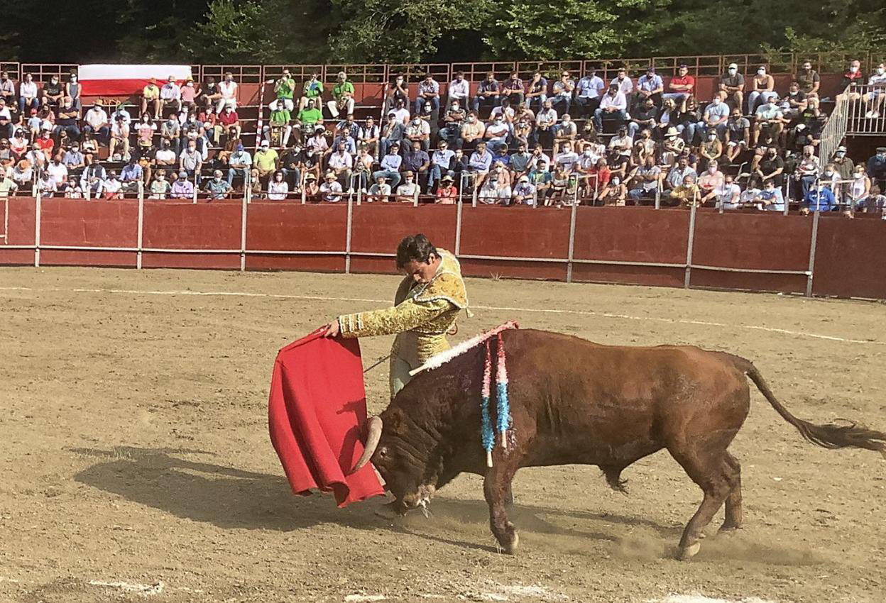 Alejandro Marcos compartió arena con El Fandi y Óscar Borjas en 2021. 