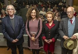 Jesús Cabezón, Raquel Gutiérrez Sebastián, Elena García Botín y Pedro Crespo de Lara.