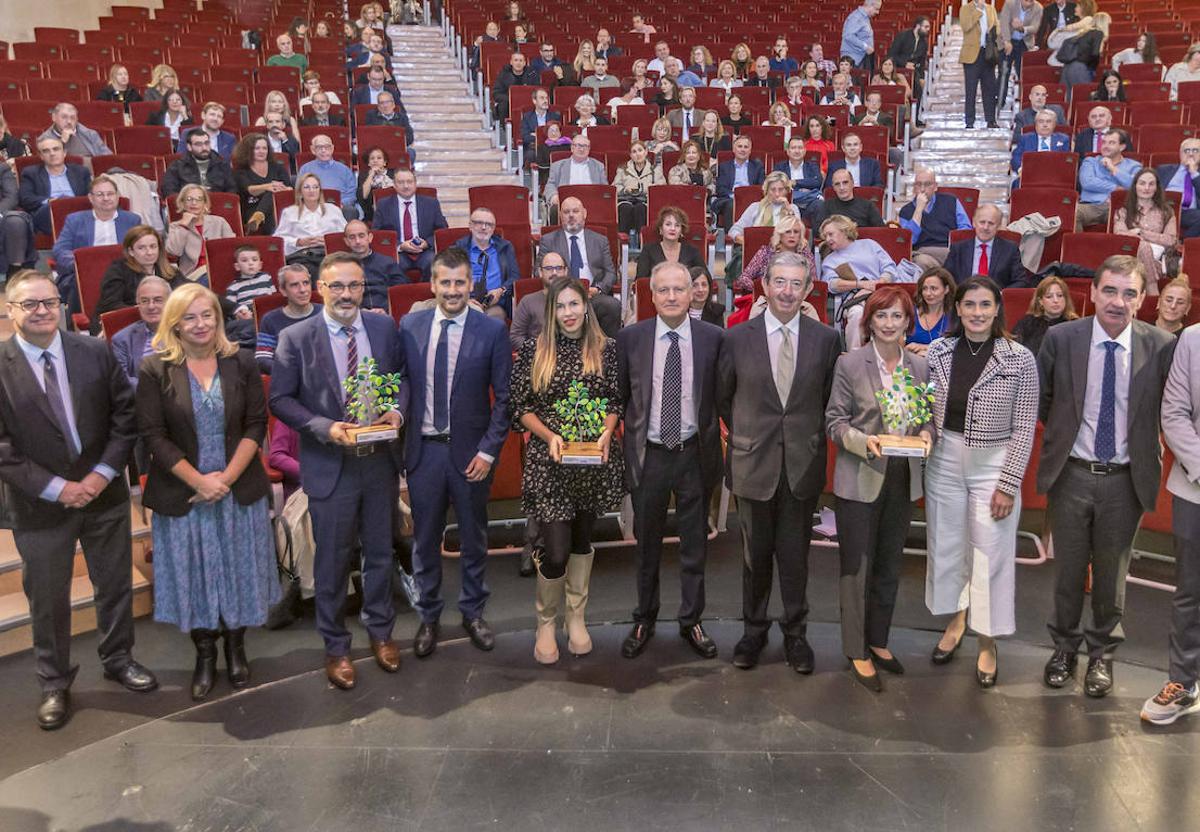 Los Premios Emprendedores reconocen la capacidad innovadora de las firmas cántabras