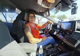 Pilar Terán, nueva presidenta de la Cooperativa de Radio Taxi y la Aptasyc.