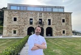 El chef Ignacio Solana está al frente de la dirección gastronómica del restaurante y del nuevo hotel-boutique Pico Velasco.