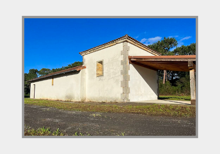 Ermita de San Martín, en Isla.