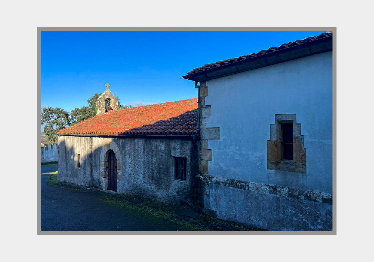 Ermita de San Roque, en Arnuero.