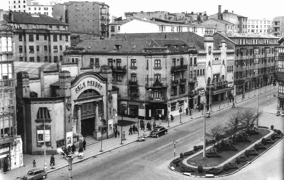 La Sala Narbón, 'La Bombonera'. Año 1956.