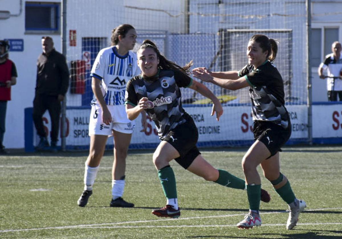 El Racing Féminas se impone a domicilio.