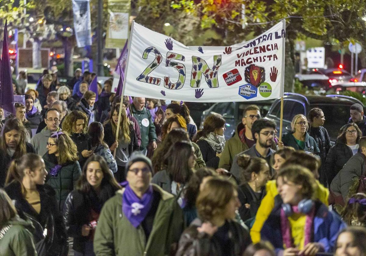 Imagen de la manifestación del año pasado