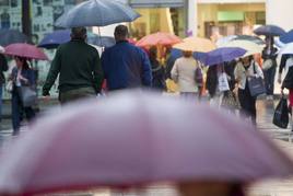 Temperaturas a la baja y lluvias persistentes en el ecuador de la semana