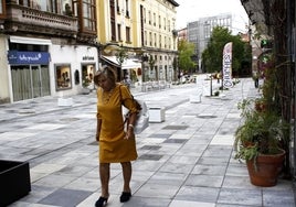 Calle Ancha, una de las afectadas por las medidas de control de acceso.