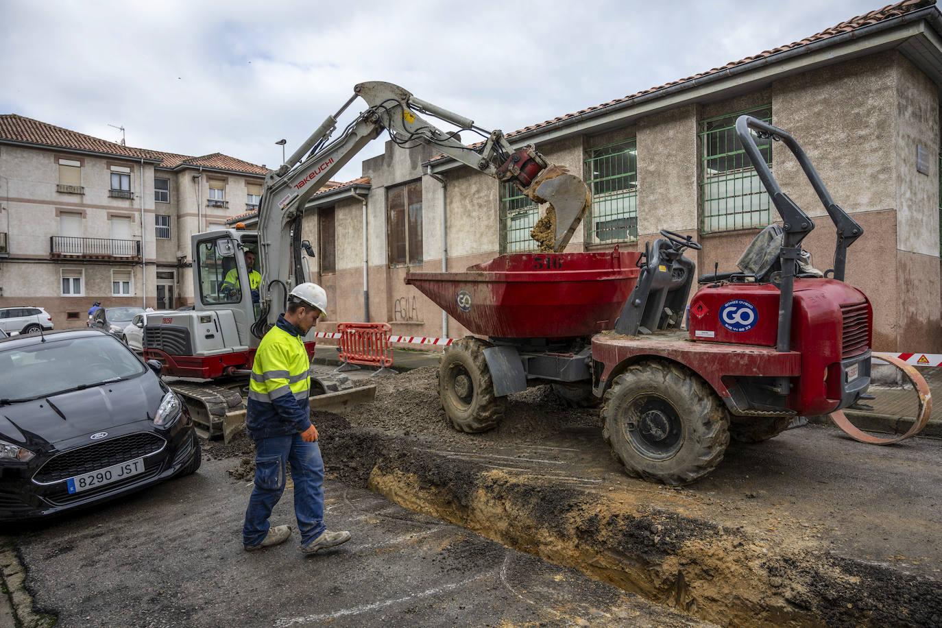 La subvención supone 2,6 millones de euros de Europa, que suponen el 65% de la inversión. El resto lo han aportado los vecinos de la zona.