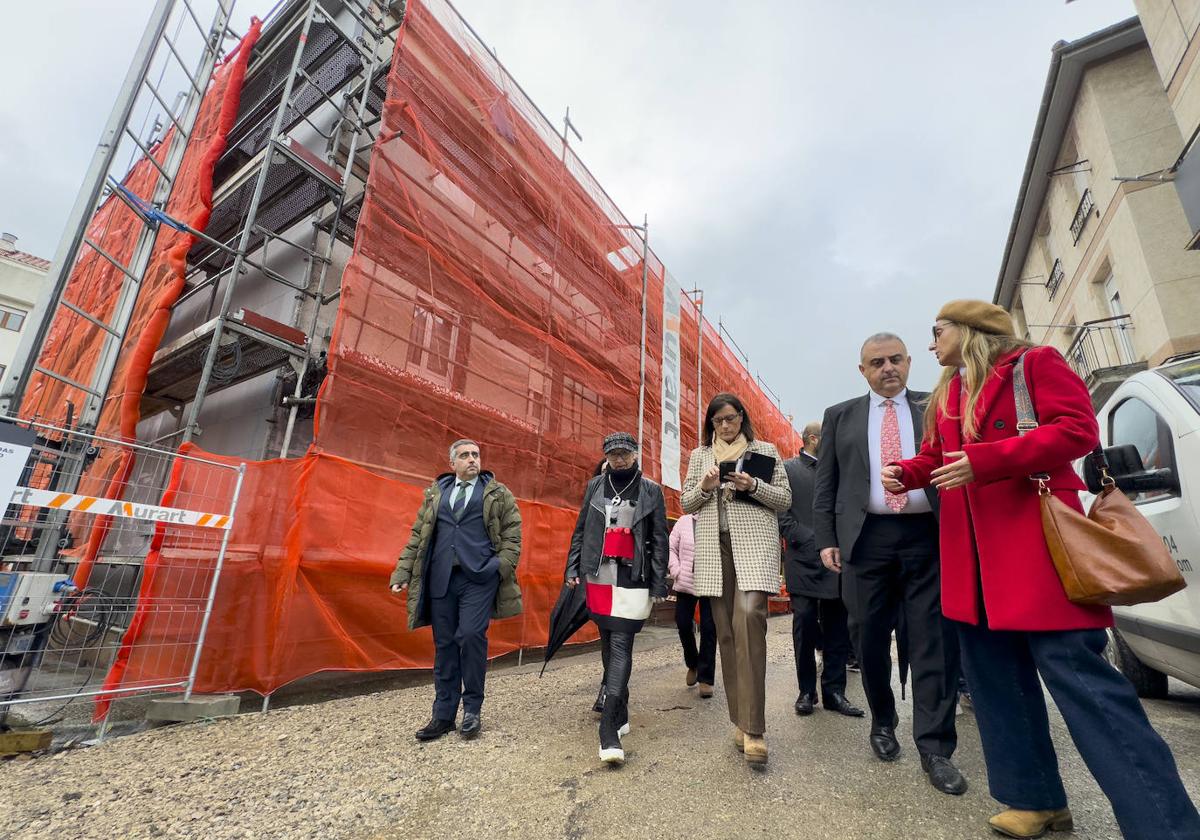 El Barrio Obrero del Rey comienza su rehabilitación con ayudas europeas