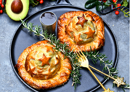 Una propuesta exquisita y pre-navideña.