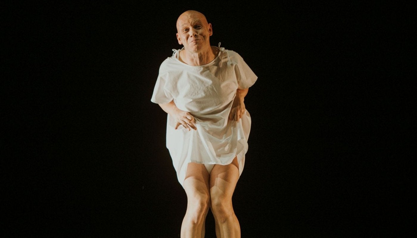 Arnau Marín interpreta al protagonista de la obra.