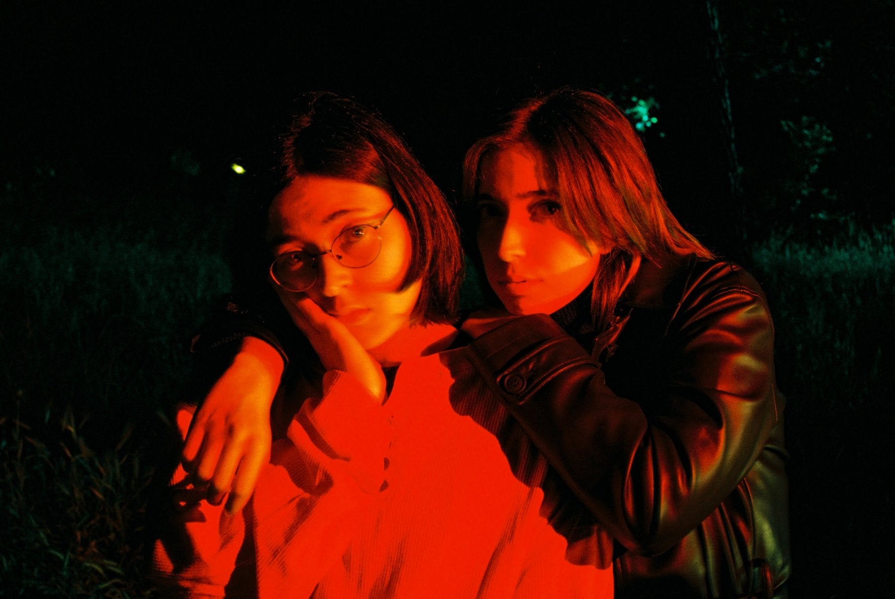 Teresa y Marina Iñesta son las fundadoras e integrantes de Repion, banda de grunge-pop.