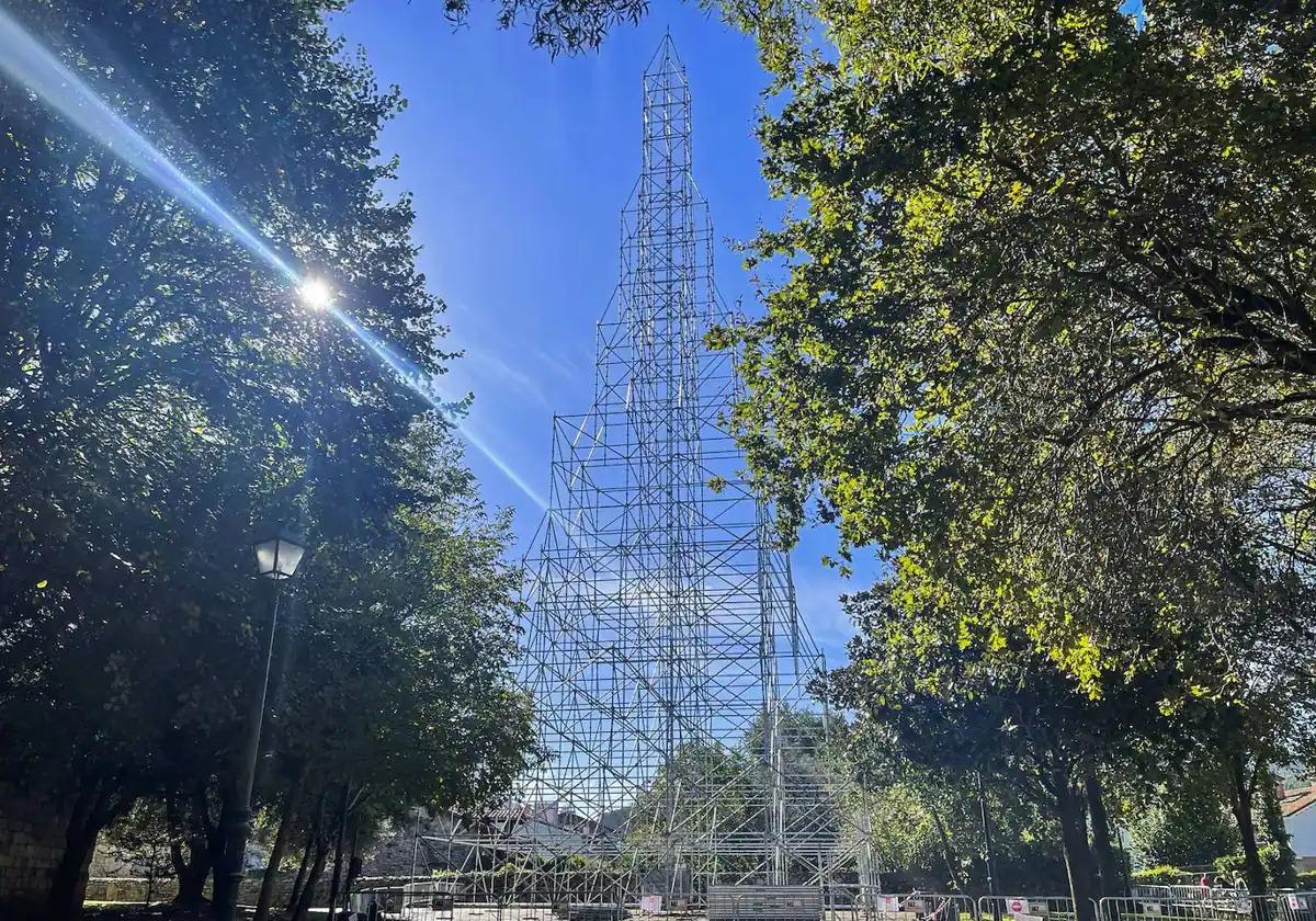 El árbol de Navidad de Cartes se encenderá el 5 de diciembre