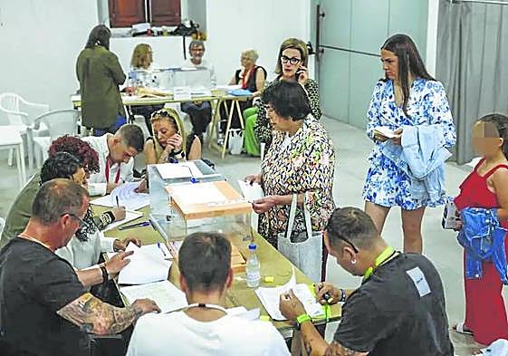 Imagen de archivo de las elecciones del 28M