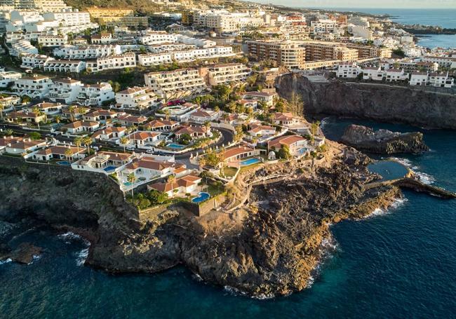 Acantilados de Los Gigantes, en Tenerife.