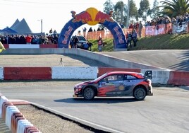 Dani Sordo, el pasado año al volante del Hyundai i20 WRC